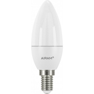 Airam LED -saunalamppu, E14, 2800 K, 470 lm, opaali