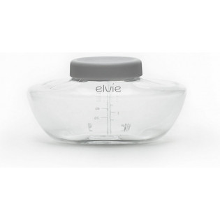 Elvie Pump Bottles -täyttöpullot rintapumppuun, 150ml, 3 kpl