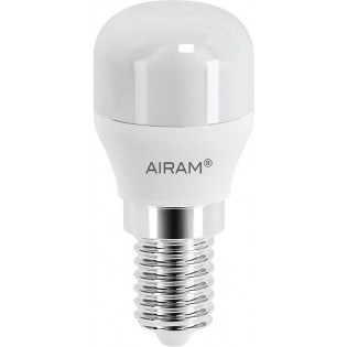 Airam LED -jääkaappilamppu, E14, 2700 K, 160 lm