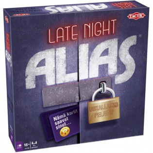 Tactic Late Night Alias -partypeli