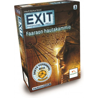 EXIT: Faaraon hautakammio -pakohuonepeli, Lautapelit.fi