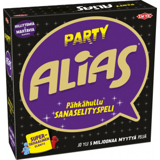 Tactic Party Alias -peli