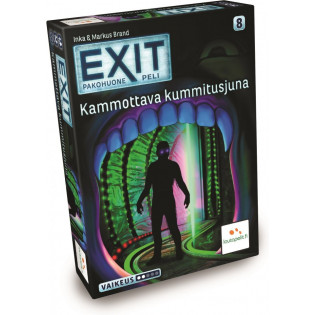 EXIT: Kummitusjuna -pakohuonepeli, Lautapelit.fi