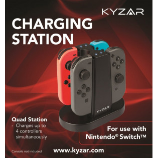 Kyzar Charging Station -lataustelakka, Switch