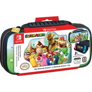 Nintendo Deluxe Travel Case - Super Mario -suojakotelo, Switch