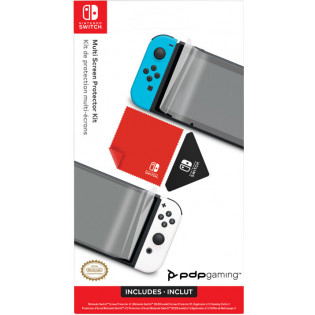 PDP Multi Screen Protector Kit -suojakalvo, Switch / Switch OLED