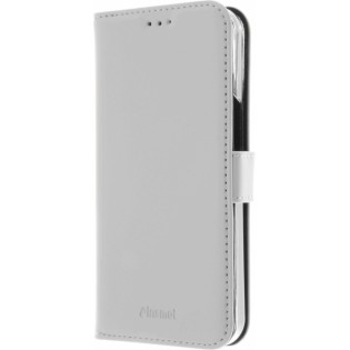 Insmat Exclusive Flip Case -lompakkokotelo, iPhone 14 Plus, valkoinen