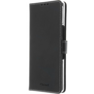 Insmat Exclusive Flip Case -lompakkokotelo, Sony Xperia L4, musta