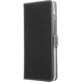 Insmat Exclusive Flip Case -lompakkokotelo, Samsung Galaxy A51 5G, musta