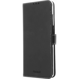 Insmat Exclusive Flip Case -suojakotelo, Samsung S20 Ultra, musta