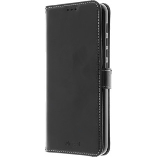 Insmat Exclusive Flip Case -lompakkokotelo, Nokia XR21, musta