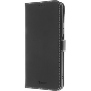 Insmat Exclusive Flip Case -lompakkokotelo, Xiaomi 11T / 11T Pro, musta