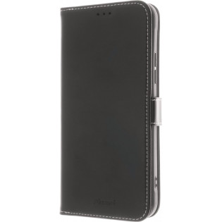 Insmat Exclusive Flip Case -lompakkokotelo, Nokia XR20, musta