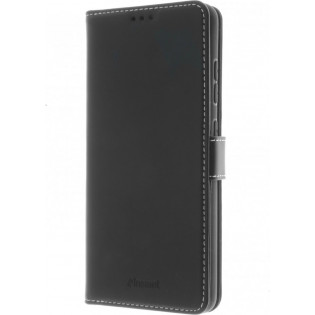 Insmat Exclusive Flip Case -lompakkokotelo, Samsung Galaxy A33 5G, musta