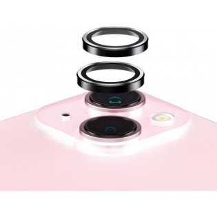 PanzerGlass Hoops -kameran linssinsuoja, iPhone 15 / 15 Plus