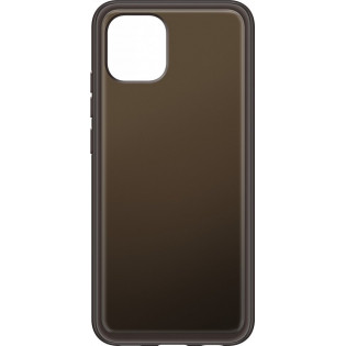 Samsung Galaxy A03 Soft Clear Cover -suojakuori, musta