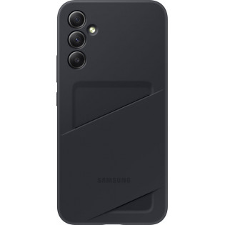 Samsung Galaxy A34 Card Slot Case -suojakuori, musta
