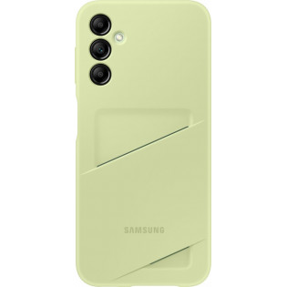 Samsung Galaxy A14 Card Slot Cover -suojakuori, lime