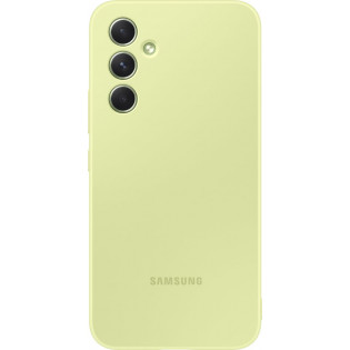 Samsung Galaxy A54 Silicone Case -suojakuori, lime