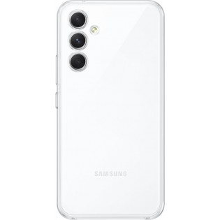 Samsung Galaxy A54 Clear Case -suojakuori, läpinäkyvä