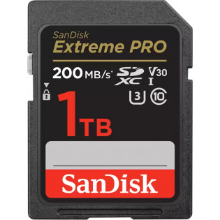SanDisk 1 Tb Extreme Pro SDXC UHS-I-minneskort