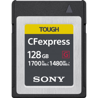 Sony Tough 128 Gt CFexpress -muistikortti