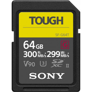 Sony Pro Tough SD 64 Gt SDXC -muistikortti