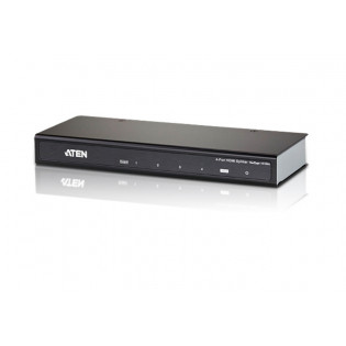 Aten VS184A 4K HDMI-jakaja neljälle näytölle
