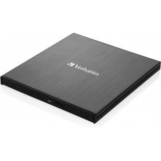 Verbatim 43890 -ulkoinen Blu-ray -asema, musta