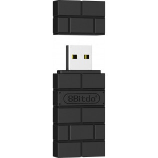 8BitDo USB Wireless Adapter 2 -langaton adapteri, Switch / PC, 8Bitdo