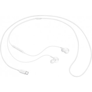 Samsung Type-C -langalliset nappikuulokkeet, USB-C, valkoinen
