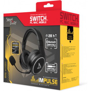 Steelplay Impulse Bluetooth Headset -pelikuulokkeet, Nintendo Switch