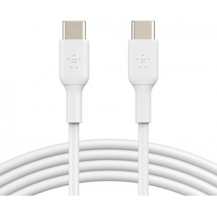 Belkin BOOST CHARGE™ USB-C® - USB-C kaapeli, 1m, valkoinen