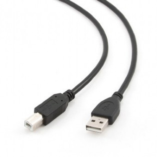 Cablexpert USB 2.0 A - B, uros - uros -kaapeli, 4,5 m