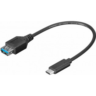 Goobay USB-C - USB- A 3.0 -adapteri