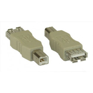 InLine USB 2.0 A - B -adapteri, Intos