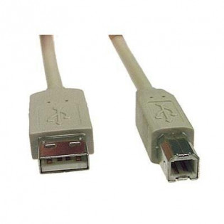 InLine USB 2.0 A - B, uros - uros -kaapeli, 5 m, Intos