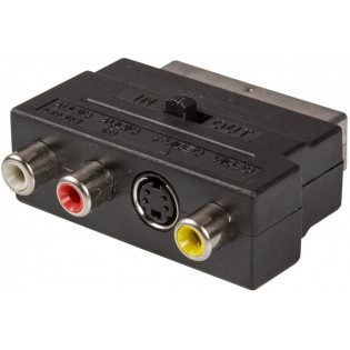InLine SCART in/out - S-Video/RCA in/out - adapteri, Intos