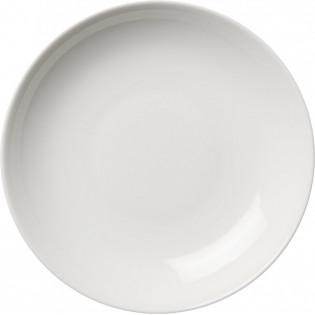 Arabia 24 h -lautanen syvä, valkoinen, 24 cm