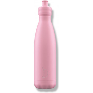 Chilly's Sports termos-juomapullo, Pink, 500 ml, Chilly's Bottles