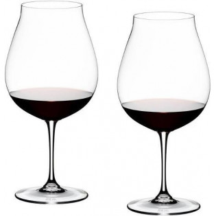 Riedel Vinum New World Pinot Noir -punaviinilasi, 2 kpl