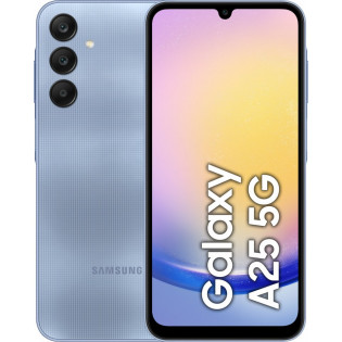 Samsung Galaxy A25 5G -puhelin, 256/8 Gt, sininen