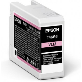 Epson UltraChrome Pro T46S6 -mustekasetti, vaalea magenta