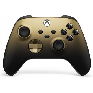 Microsoft Xbox trådløs controller, guld, Xbox / PC