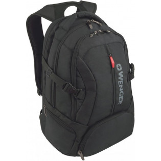 Wenger Transit Backpack -reppu 16" kannettavalle tietokoneelle, musta