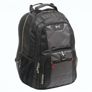 Wenger Pillar Backpack -reppu 16" kannettavalle tietokoneelle, musta