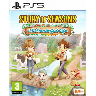 Story of Seasons: A Wonderful Life -peli, PS5, Marvelous!
