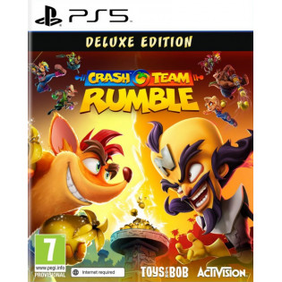 Crash Team Rumble - Deluxe Cross-Gen Edition -peli, PS5, Activision Blizzard