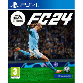 EA Sports FC 24 -peli, PS4