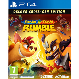 Crash Team Rumble - Deluxe Cross-Gen Edition -peli, PS4, Activision Blizzard